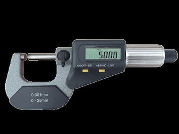 Микрометр цифровой KM-2328-25 0-25 мм &plusmn;0.002 мм Китай mdr5245 фото