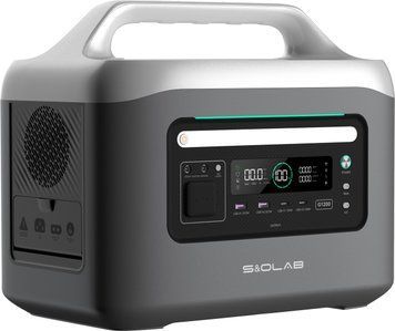 Зарядная станция S&O LAB G1200 BYD 1581 Вт / 1024 Вт&sdot;ч / LiFePO4 зарядка за 90 мин dl1200 фото