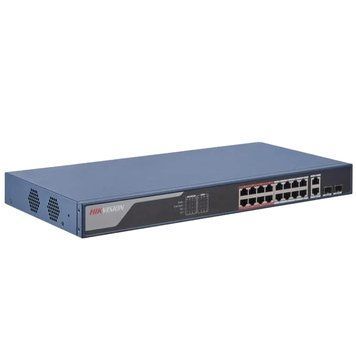 Hikvision DS-3E1318P-EI(B) PoE Коммутатор 16 портов управляемый 99-00021718 фото