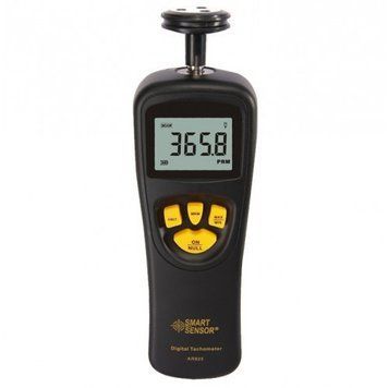 Контактный тахометр AR925 (0,5~19999 об/мин) с 5 насадками Smart Sensor (mdr_2464) mdr_2464 фото
