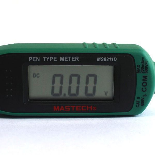 Цифровий мультиметр-пробник MASTECH MS8211D mdr_6450 фото