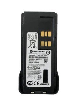 Потужний акумулятор на 3350mAh Type-C для рацій Motorola dp4400e/4401e/4800e/4801e vhf/uhf ch1245 фото