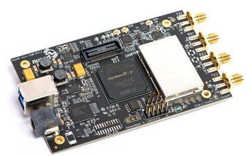 Програмно визначене радіо SDR BladeRF 2.0 micro xA4 SDR 47 МГц-6 ГГц з 2x2 MIMO та USB 3.0 sd0029 фото
