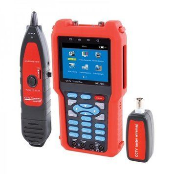 Тестер систем відеонагляду CCTV NOYAFA NF-706 sv2165 фото