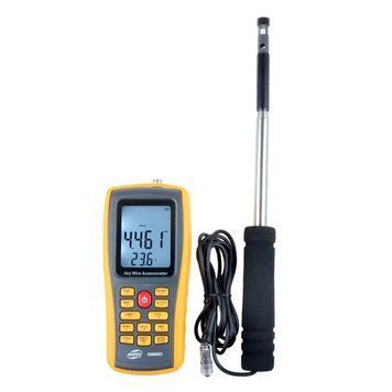 Термоанемометр BENETECH GM8903 (0,03-30 м/м; 0-999900 м3/хв) РС-0008 фото