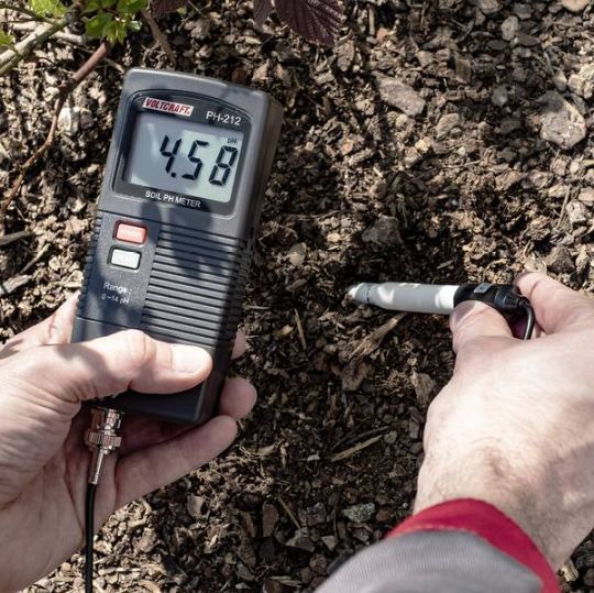 PН-метр Voltcraft PH-212 0...14 pH; &plusmn;0,07 pH з гострим електродом Німеччина mdr5020 фото