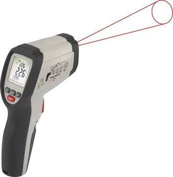 Пирометр Voltcraft IR 800-20C ИК-термометр 20: 1 от -40 до 800 &deg; C. (mdr_7063) mdr_7063 фото