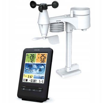 Метеостанція бездротова Sencor SWS 9898 WIFI з виносним датчиком до 150 м mrl4326 фото