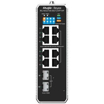 Ruijie Reyee RG-NIS2100-8GT2SFP-HP PoE++ Коммутатор 8 портов управляемый 99-00022211 фото