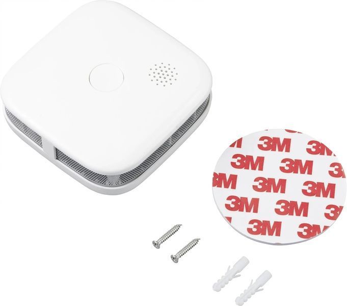 Детектор диму Sygonix SY-5040172 модель ZR150SR mdr5140 фото