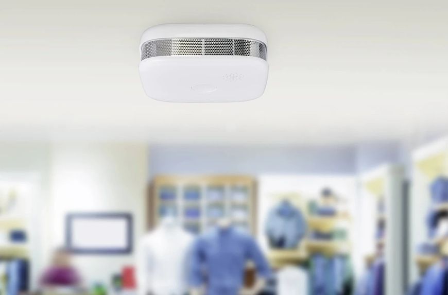 Детектор диму Sygonix SY-5040172 модель ZR150SR mdr5140 фото