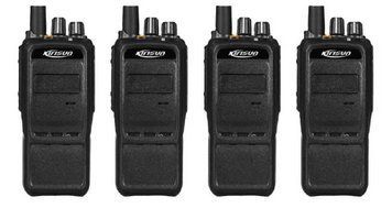 Набір 4 шт Радіостанція портативна Kirisun DP995 DMR VHF 136-174 мГц AES 256 nt1004-4 фото