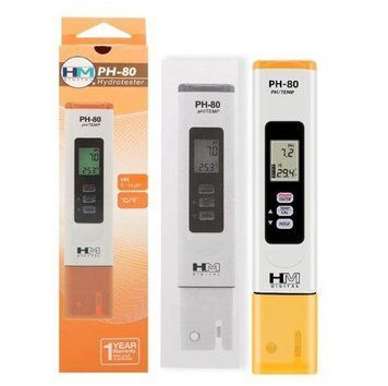 Измеритель кислотности PH-метр HM Digital PH-80 (0-14 pH; 0-55 &deg;C) с АТС 2199738924 фото