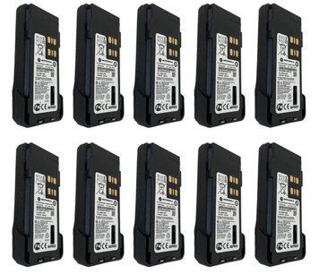 Комплект 10 шт Потужний акумулятор на 3350mAh Type-C для рацій Motorola dp4400e/4401e/4800e/4801e vhf/uhf ch1245-10 фото