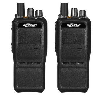 Набір 2 шт Радіостанція портативна Kirisun DP995 DMR VHF 136-174 мГц з ліцензією AES 256 nt1006-2 фото