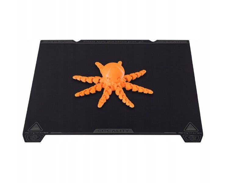 Килимок Creality PEI SMOOTH PAD 235х235х1 мм для 3D-принтерів Creality Ender-3/Ender-5 mrl3832 фото