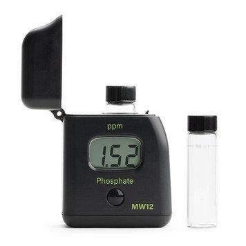 Цифровой фотометр Milwaukee MW12 для определения фосфатов 0.00 to 2.50 ppm Венгрия mdr5486 фото