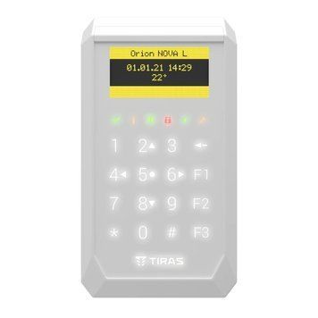 Tiras K-PAD OLED (white) Сенсорна OLED клавіатура Тірас 99-00009501 фото