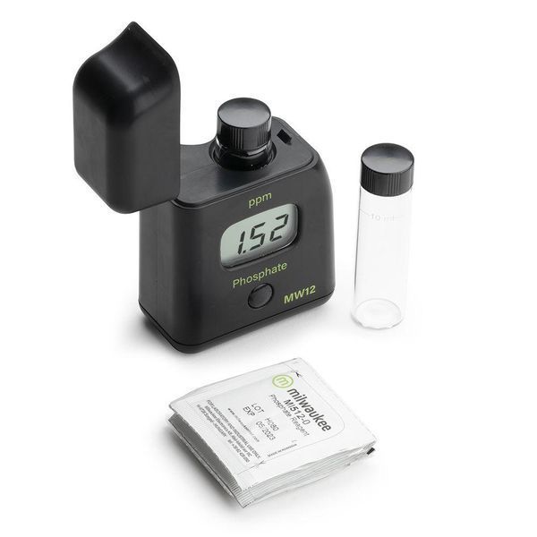 Цифровий фотометр Milwaukee MW12 для визначення фосфатів 0.00 to 2.50 ppm Угорщина mdr5486 фото