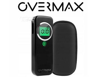 Алкотестер Alkomat Overmax AD-02 з напівпровідниковим датчиком та мундштуками Китай mdr5027 фото