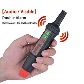 Детектор витоку горючих газів Habotest HT61 CH4 СН2С12 С6Н6 С2Н4О C6H14 C4H10 C2Н2 та інші Китай mdr5145 фото
