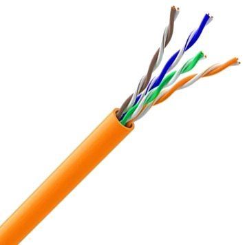 Cat. 5e U/UTP LSZH 4х2х24 AWG (7091010) бухта 305м Кабель витая пара ЗЗЦМ (UTP медь безгалогенный LSZH) 99-00008303 фото