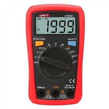 Мультиметр UNI-T UT33A+ Китай mdr5261 фото