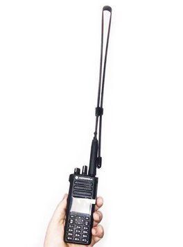 Складана тактична антена 150 см для радіостанцій Motorola DP4400/DP4400e, DP4600/DP4600e, DP4800/DP4800e tc4328 фото