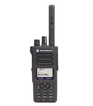 Радиостанция портативная Motorola DP4800E VHF 2450 mAh AES256 1000 каналов ch3304 фото