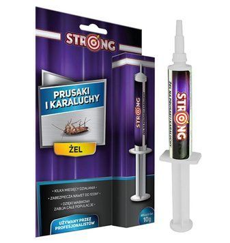 Гель від тарганів і лускавок Erpol Strong 1 шприц 10 г nas_3841096 фото