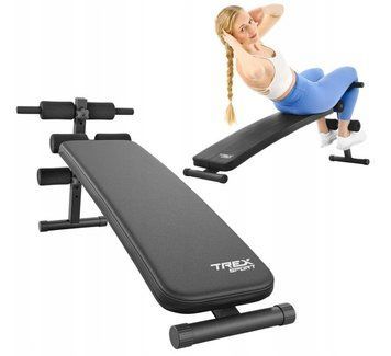 Наклонная складная скамья для тренировок Trex Sport TX-050B до 110 кг mrl4387 фото