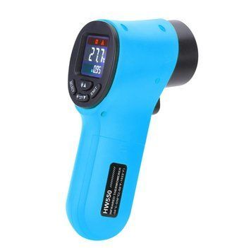 Пирометр инфракрасный Kronos HW550 от -50 ... +550C DS:12:1; EMS:01-100 (mdr_5319) mdr_5319 фото