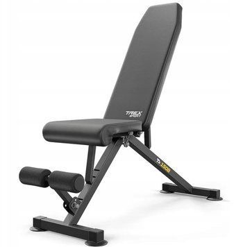 Регулируемая складная скамья для тренировок Trex Sport TX-150B до 150 кг mrl4388 фото