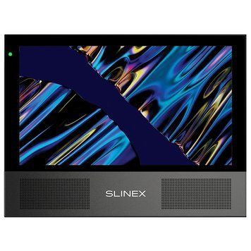 Slinex Sonik 7 AI black Відеодомофон 99-10025445 фото