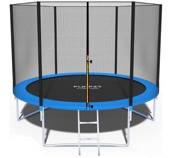Батут Funfit 846 312 см FT 10 Черно-синий mrl3820 фото