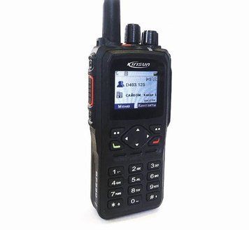 Радіостанція портативна Kirisun DP990 DMR VHF 136-174 мГц з ліцензією AES 256 nt1005 фото