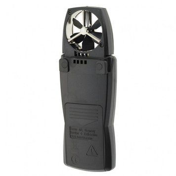 Анемометр Testo 410-1 (0,4&hellip;20 м/с; -10&hellip;+50 &deg;C), Німеччина mdr5068 фото