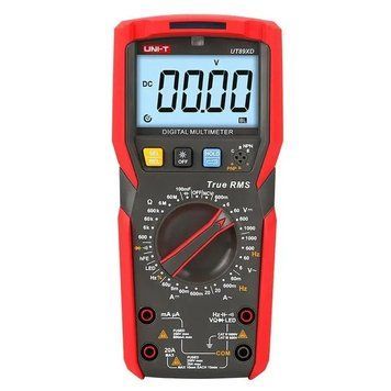 Цифровой мультиметр UNI-T UT89XD РС-000149 фото
