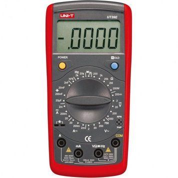 Цифровой мультиметр UNI-T UT39Е (UTM 139E) mdr_1198 фото