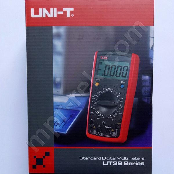 Цифровий мультиметр UNIT UT39Е (UTM 139E) mdr_1198 фото