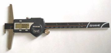 Штангенглубиномер с крючком Shahe 0-150 мм/0,01 мм (5113-150A), Китай mdr5506 фото