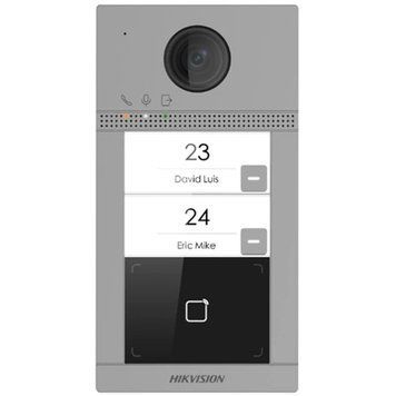 DS-KV8213-WME1(C)/Europe&nbsp;BV Wi-Fi Mifare IP65, IK08 Виклична панель Hikvision 99-00016654 фото