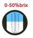 Рефрактометр RHB 0 - 50 ATC(HT1150) (0-50% Brix) . Для визначення вмісту сахарози у вині, соках, сиропах mdr_7296 фото 3