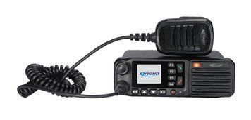 Автомобільна радіостанція Kirisun TM840 VHF 136-174 МГц DMR 45 Вт з ліцензією AES256 nt1012 фото