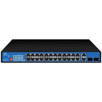 Ewind EW-ES2028CF-AP PoE Коммутатор 24 порта неуправляемый 99-00023790 фото