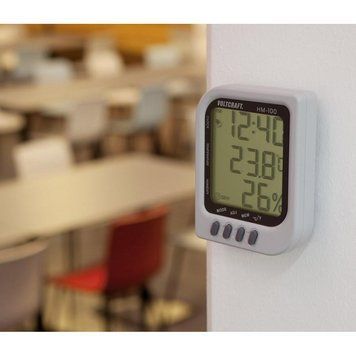 Термогигрометр Voltcraft HM-100 0&hellip;+60 &deg;C 20-90 % Германия mdr5388 фото
