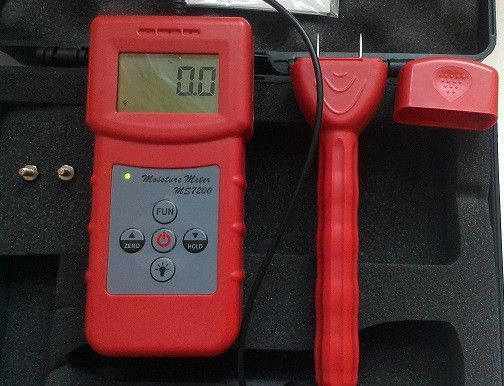 Влагомер древесины Kronos MM7200 (от 1 до 80%) влагомер портативный с 2 иглами (mdr_5155) mdr_5155 фото