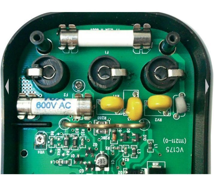 Мультиметр цифровой Voltcraft VC175 SE CAT III 600 В Германия mdr5267 фото
