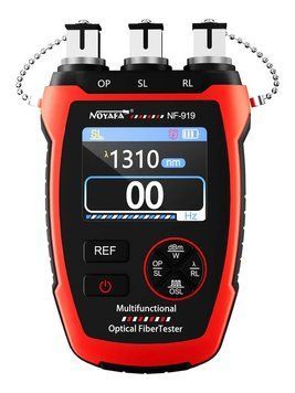 Мультифункціональний тестер оптичних мереж NOYAFA NF-919 sv2301 фото