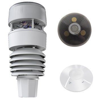 Профессиональная ультразвуковая метеостанция с Wi-Fi и хабом MISOL GW2001CA sv2463 фото